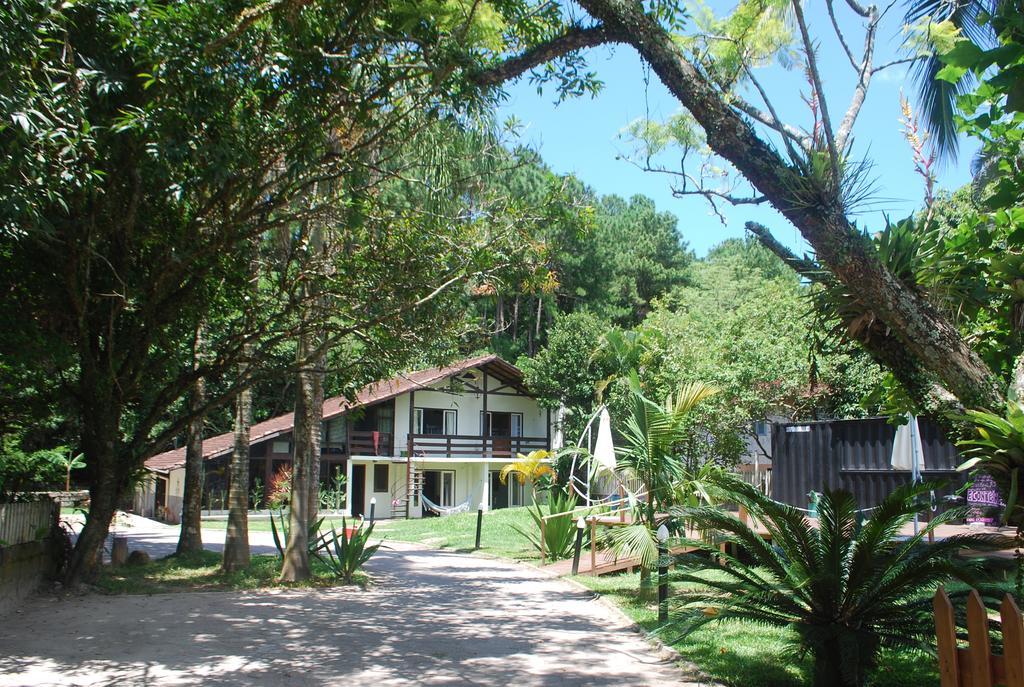 Hotel Pousada Jardim Da Lagoa Florianópolis Exteriér fotografie